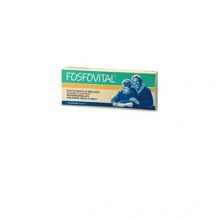 Fosfovital Cod Liver Oil - 7 fiole, 10 ml