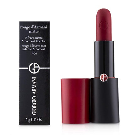 Ruj, Giorgio Armani, Rouge d'Armani Matte, roșu