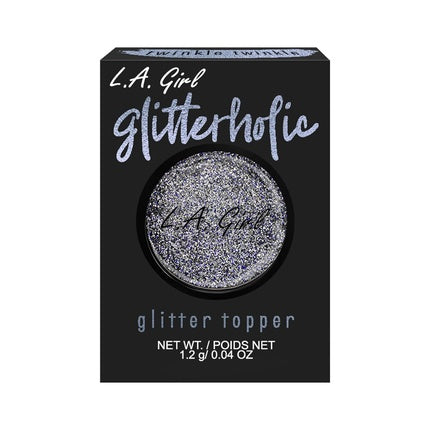 Fard de pleoape L.A. Girl Glitterholic argintiu