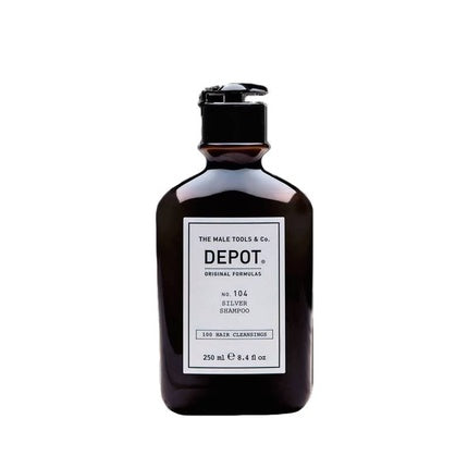 Șampon Depot N 104 Silver pentru păr argintiu, 250 ml