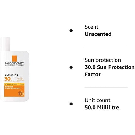 Protecție solară, La Roche-Posay, Anthelios Shaka SPF 30, 50 ml