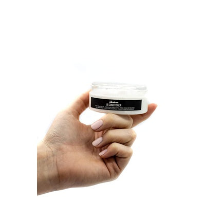 Balsam, Davines, OI, capac negru, 50ml