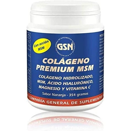 Supliment alimentar, GSN, Collagen MSM, 254 g