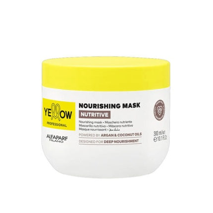Mască nutritivă pentru păr uscat, Alfaparf Milano, Yellow Nutritive, 300ml