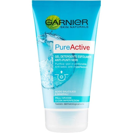 Gel de curățare, Garnier, Pure Active, 150ml