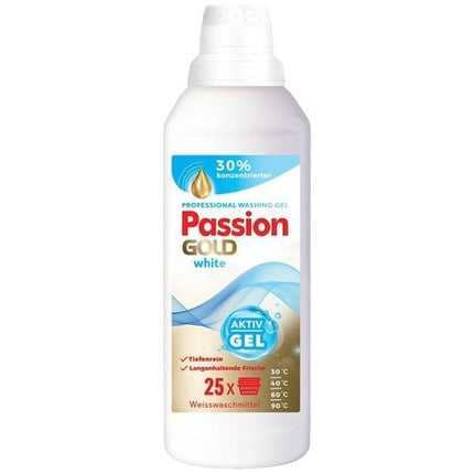Detergent lichid pentru rufe Passion Gold Gel Activ White 1000 ml