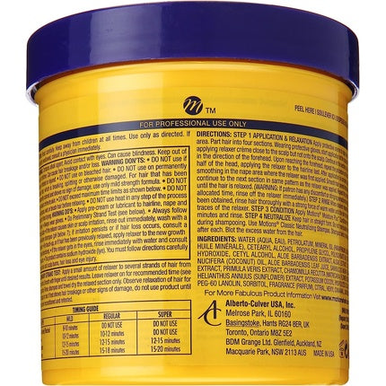 Crema păr, Motions, Classic Formula, galben