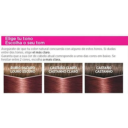 Vopsea de păr, L'Oréal, Casting Crème Gloss, mahon