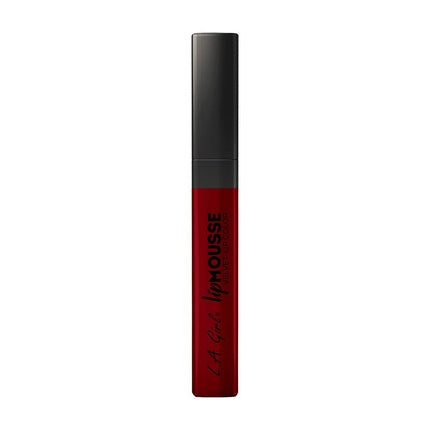 Lip Mousse Velvet Lip Color, L.A. Girl, Roșu mat, 13g