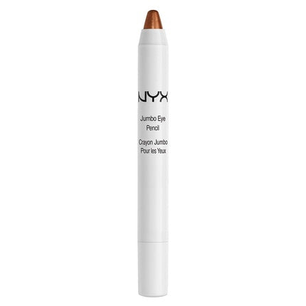 Crayon ochi NYX Professional Makeup Jumbo Eye Pencil Sparkle Leopard #631, maro auriu, 15g