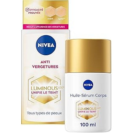 Huile-Serum Corporal Nivea Luminous630 Anti-Vergeturi 100 ml