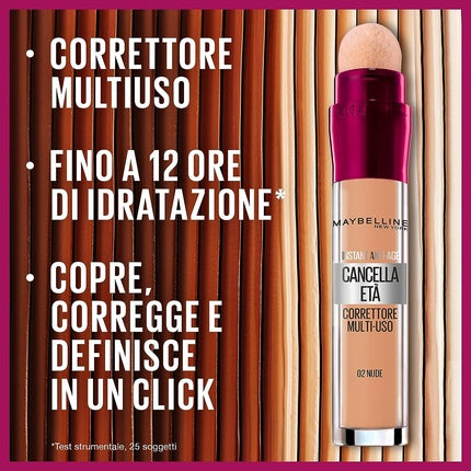 Corector Maybelline New York 6.8ml 02 Nude