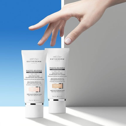 Cremă pentru față, Institut Esthederm, Photo Reverse, 50ml, bej deschis