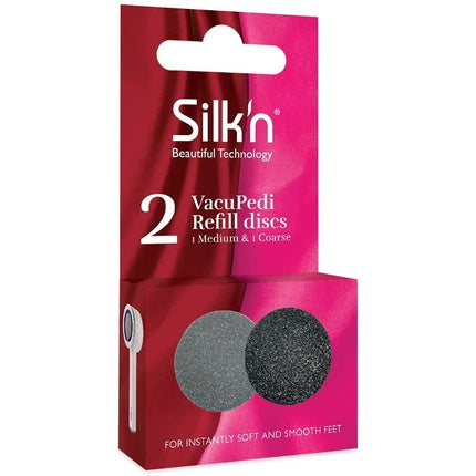 Discuri de șlefuire, Silk'n VacuPedi, medii și coarse