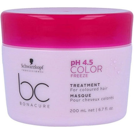 Masca pentru păr colorat, Schwarzkopf BC pH4.5 Color Freeze, 750ml