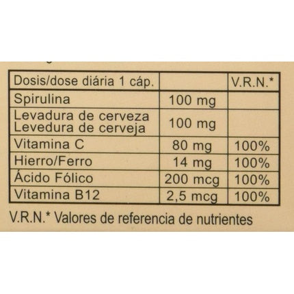 Capsule Integralia Iron Plus, 30 capsule
