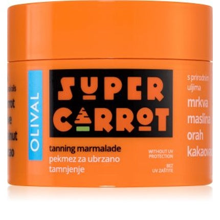 Olival Super Carrot, accelerator de bronzare, 100 ml