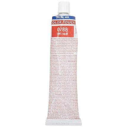 Vopsea păr, Wella, Color Touch Special Mix, albastru intens