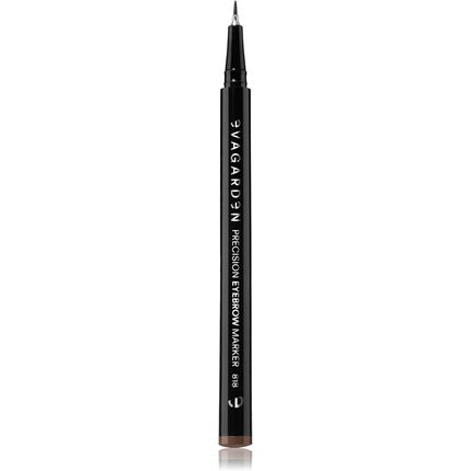 Creion pentru sprâncene, Eva Garden, Precision Eyebrow Marker 818, culoare Light