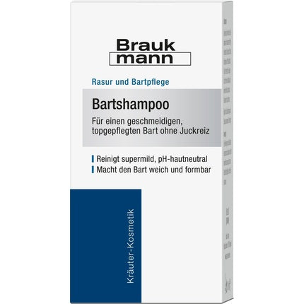 Șampon barbă, Hildegard Braukmann, 100ml, alb