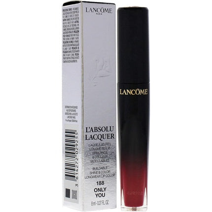 Ruj lichid, Lancôme, L'Absolu Lacquer, roșu