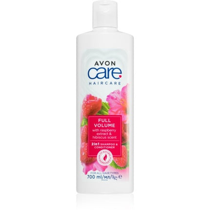 Șampon și balsam 2 în 1, Avon Care Full Volume, 700 ml