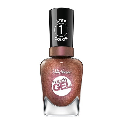 Lac de unghii, Sally Hansen, Miracle Gel, alb