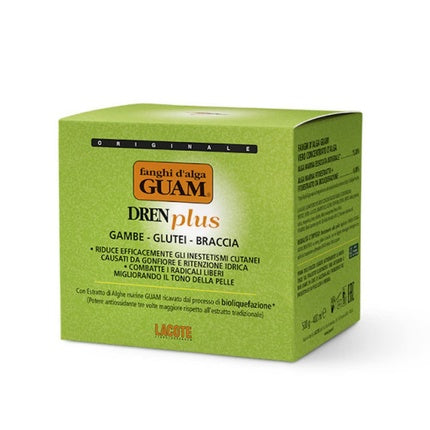Mască Alge, Guam, DREN Plus, drenaj intensiv, antioxidant