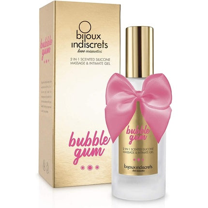 Ulei de masaj, Bijoux Indiscrets, aroma bubble gum, 237g