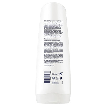 Condiționator Dove Daily Moisture, 350ml