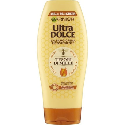 Ultra Dolce Honey Treasures Balsam Cremă Restitutiv Păr Fragil 400 ml