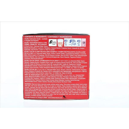 Texturizant păr, Luster's, S-Curl Extra Strength