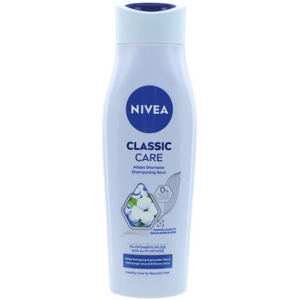 Șampon Nivea Classic Care pentru păr normal, 250ml