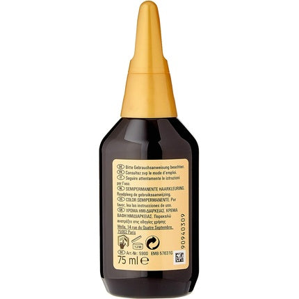 Vopsea de păr, Wella, Color Fresh, blond violet auriu platinat, 75ml