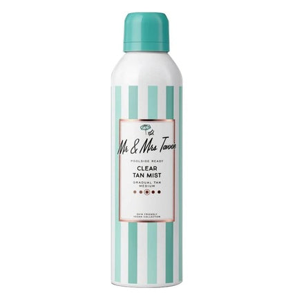 Spray Bronzant Corp Mr & Mrs Tannie Clear Tan Mist 6.8 fl.oz