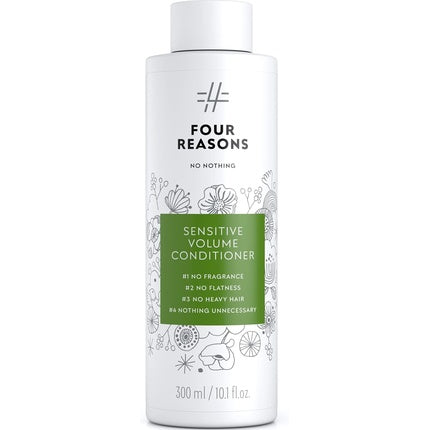 Condiționator No Nothing Sensitive Volume pentru păr subțire, fără parfum