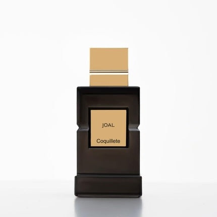 Eau de Cologne JOAL 100ml, sticlă brună cu capac auriu