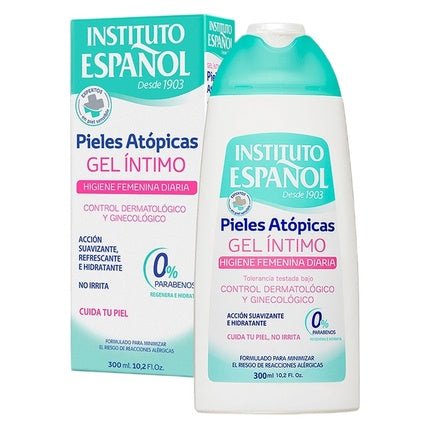 Gel Intim pentru Igiena Intimă, Instituto Español, Piele Atopică, 300ml