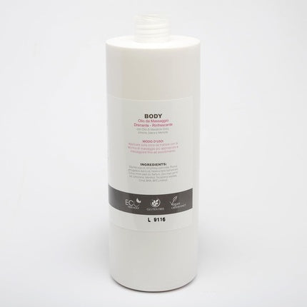 Ulei de masaj corp Refreshing Draining, 1000 ml