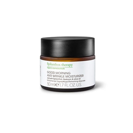 Cremă hidratantă facială anti-riduri Spilanthox Therapy Good Morning, 50ml, cutie verde