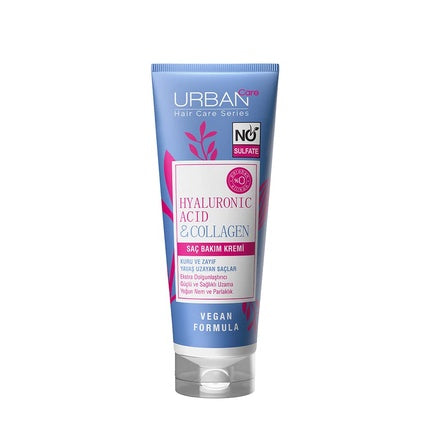 Șampon Volumizant cu Acid Hialuronic și Colagen, 250 ml, Fără Sulfați