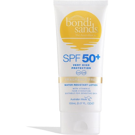 Lotiune de Plaja, Bondi Sands, SPF 50+, Fara Parfum 150ml