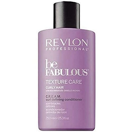 Condiționator Revlon Be Fabulous pentru Păr Creț, 750 ml