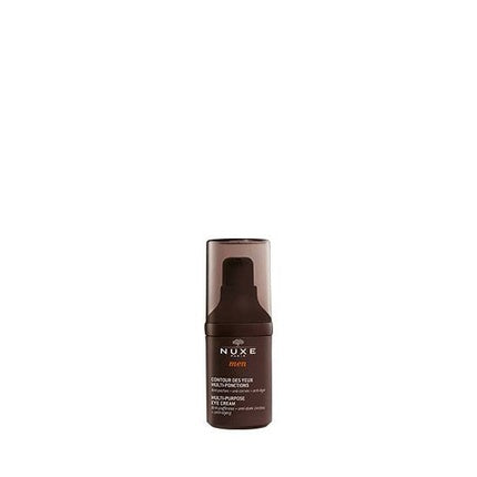 Crema de ochi Nuxe Men, multifuncțională, cu extracte de stejar și baobab, 15 ml