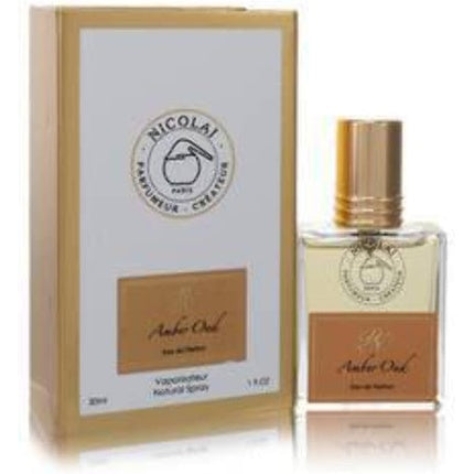 Nicolai Amber Oud Eau De Parfum 30ml
