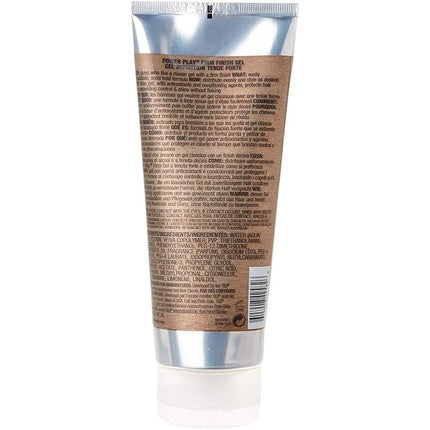 Gel de păr, Bed Head By Tigi, Power Play, 200ml, argintiu