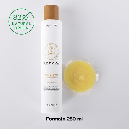 Șampon Kemon Actyva Bellessere, 250ml, alb