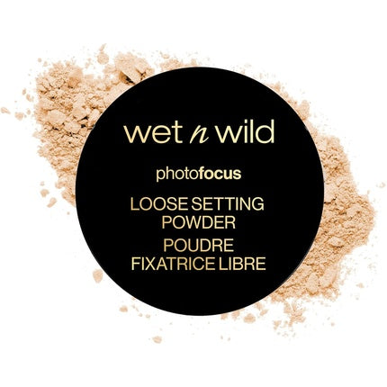 Pudră Fixare, Wet 'N Wild, Photo Focus, nuanța Banana, 20g