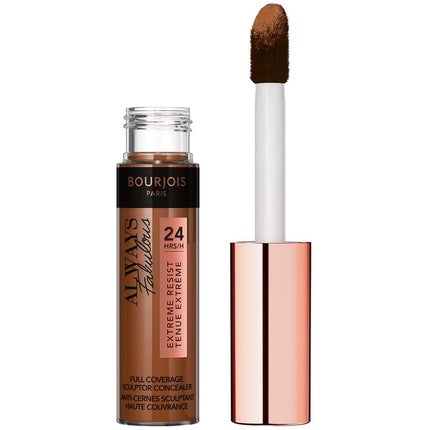 Anticearcan, Bourjois, Always Fabulous, ciocolatiu