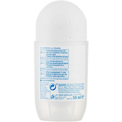 Sanex Deo Roll On Dermo Protector 50 Ml, albastru